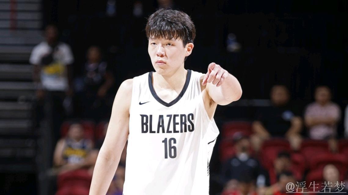 杨瀚森迎生涯首秀 开拓者惜败灰熊 杨瀚森迎生涯首秀 开拓者惜败灰熊